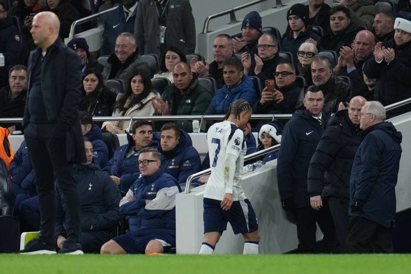 Football. Premier League. Tottenham Hotspur - Liverpool. 20.12.2025
