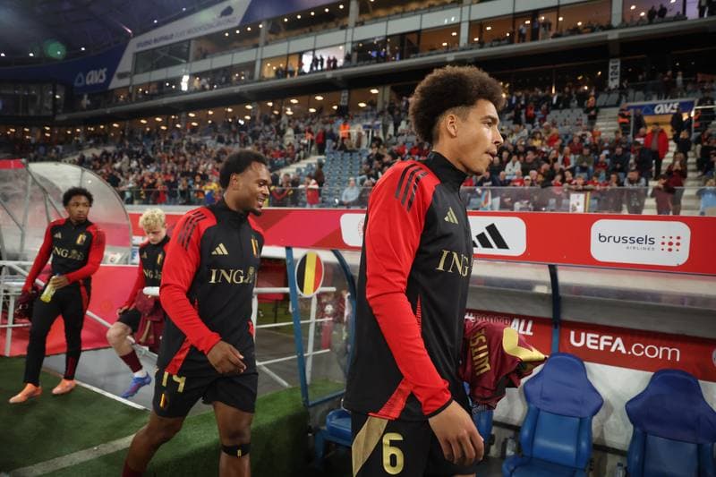 Football. FIFA World Cup Qualifiers. Belgium - North Macedonia. 10.10.2025