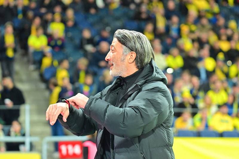Football. Sweden. Press Conference. 10.10.2025