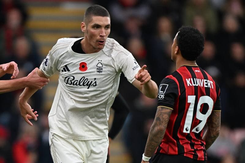 Football. Premier League. Bournemouth - Nottingham Forest. 26.10.2025