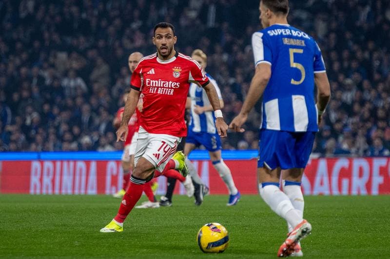 Football. Portuguese Cup. FC Porto - SL Benfica. 14.01.2026