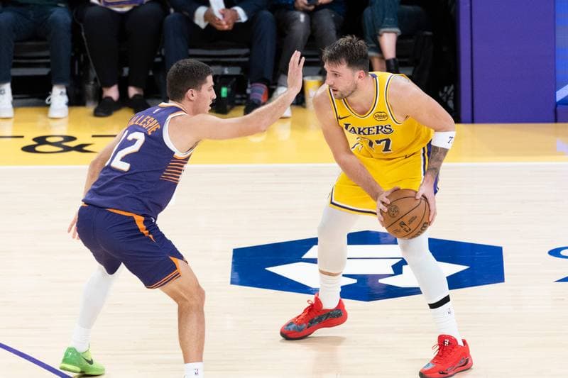 Basketball. NBA. Phoenix Suns - Los Angeles Lakers. 01.12.2025