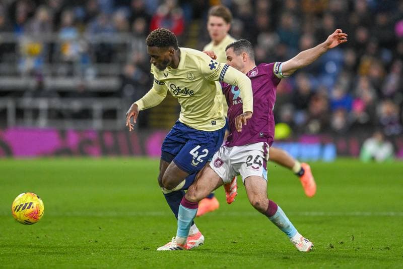 Football. Premier League. Burnley - Everton. 27.12.2025