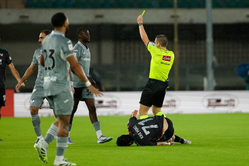 Football. Coppa Italia. Hellas Verona - Venezia FC. 24.09.2025
