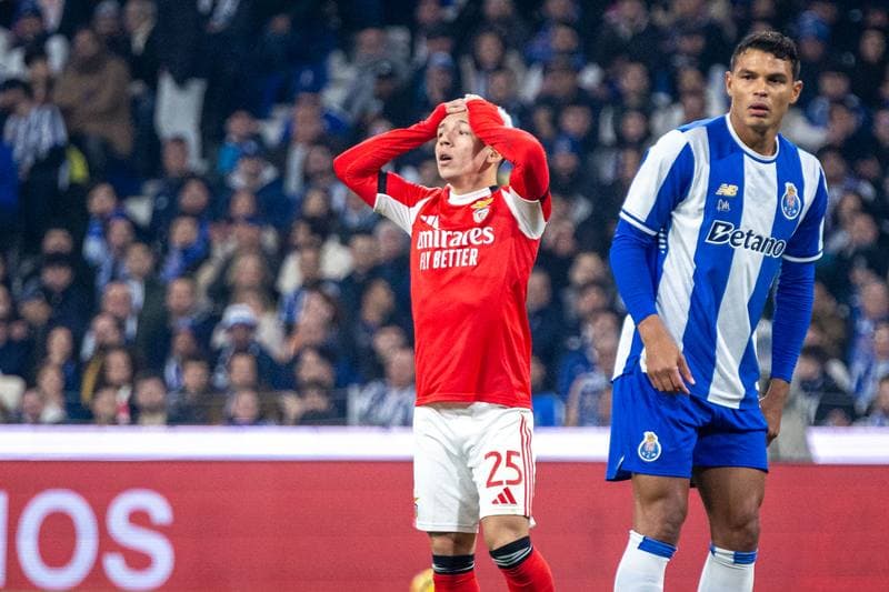 Football. Portuguese Cup. FC Porto - SL Benfica. 14.01.2026
