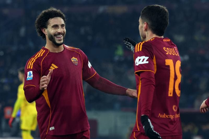 Football. Serie A. AS Roma - Genoa CFC. 29.12.2025