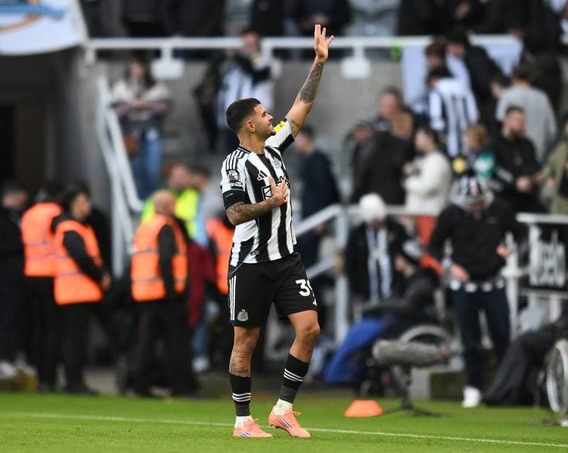 Football. Premier League. Newcastle United - Fulham. 25.10.2025
