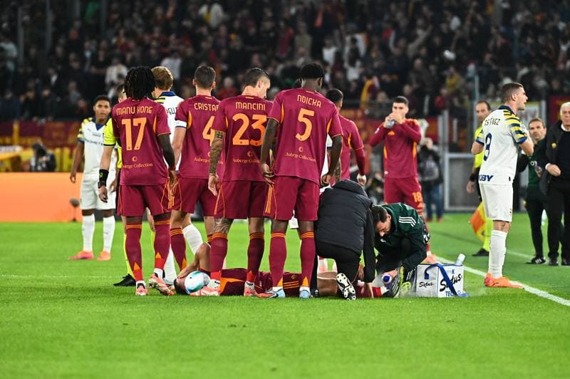 Football. Serie A. AS Roma - Parma Calcio. 29.10.2025