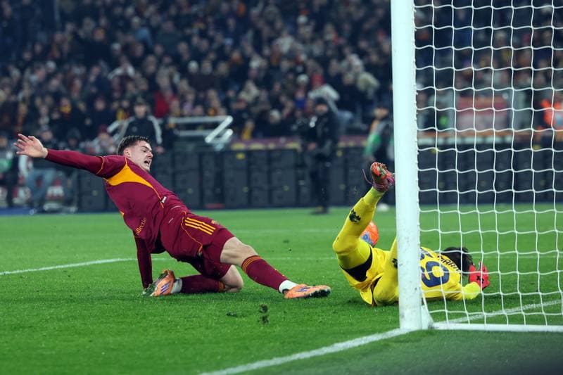 Football. Serie A. AS Roma - Genoa CFC. 29.12.2025