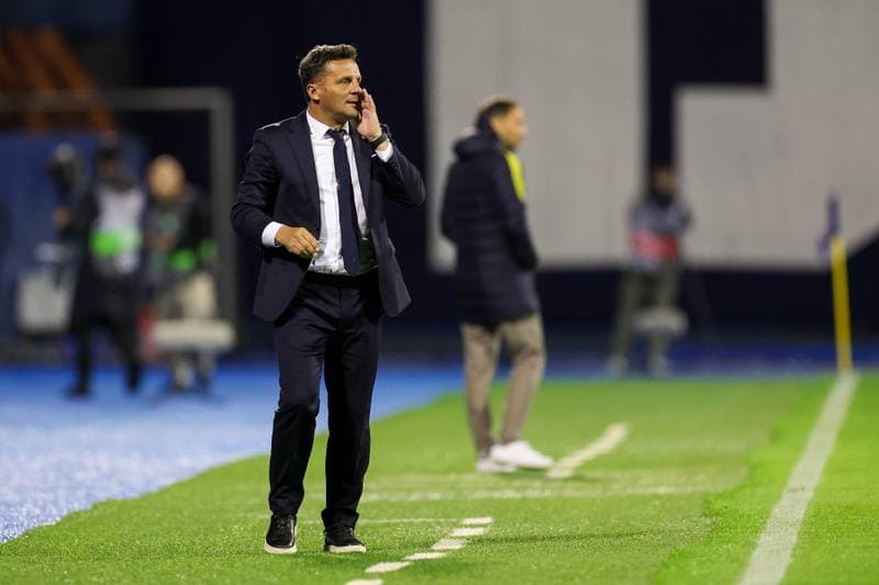 Football. UEFA Europa League. GNK Dinamo - Fenerbahce SK. 24.09.2025