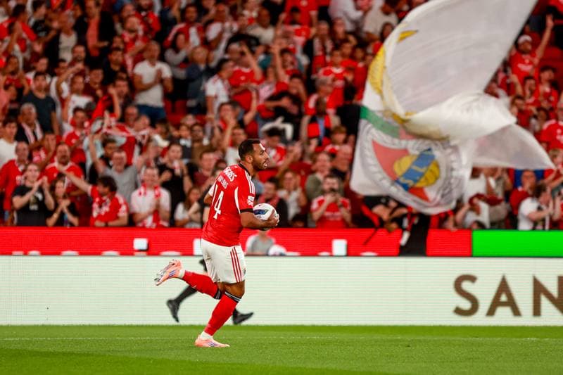 Football. Liga Portugal Betclic. SL Benfica - Gil Vicente FC. 26.09.2025