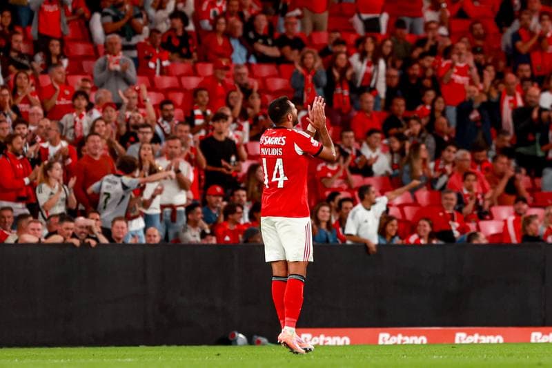 Football. Liga Portugal Betclic. SL Benfica - Gil Vicente FC. 26.09.2025