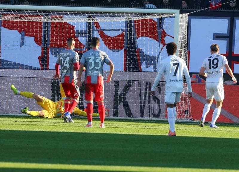 Football. Serie A. Cremonese - Napoli. 28.12.2025