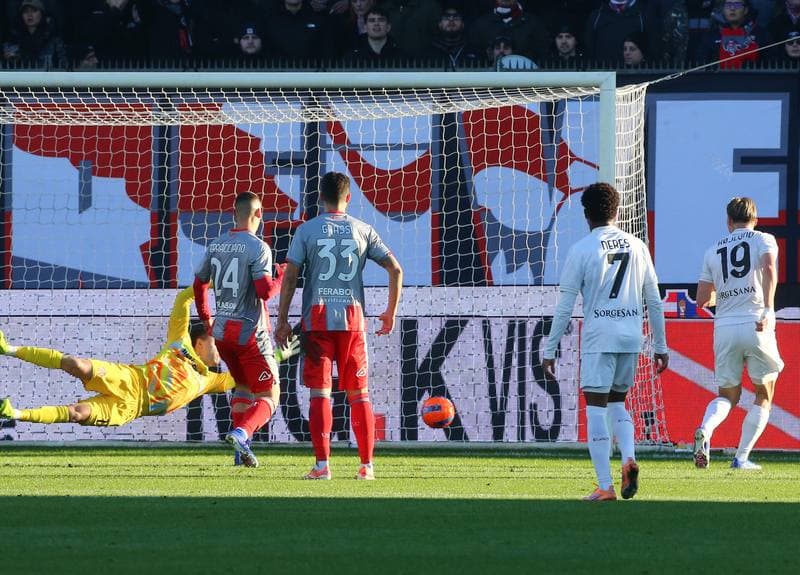 Football. Serie A. Cremonese - Napoli. 28.12.2025