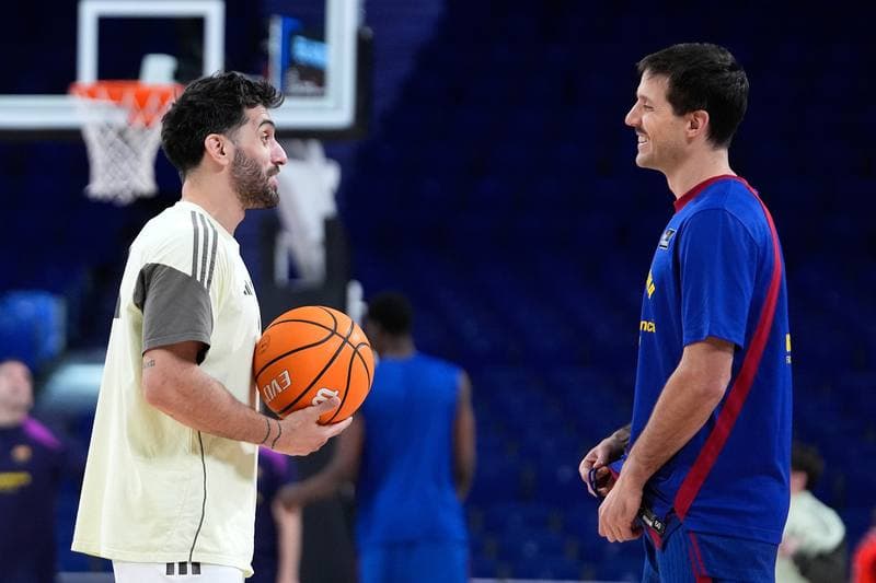 Basketball. Liga Endesa ACB. Real Madrid - FC Barcelona. 04.01.2025