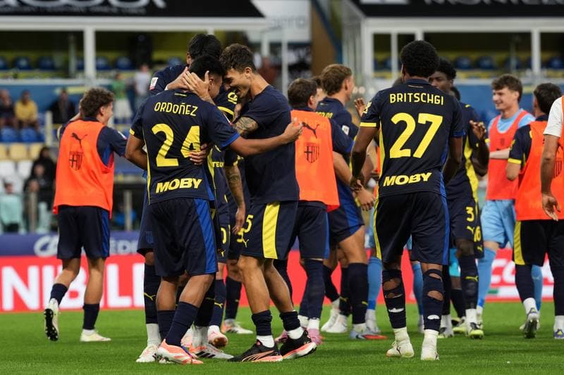 Football. Coppa Italia A Frecciarossa. Parma - Spezia. 24.09.2025