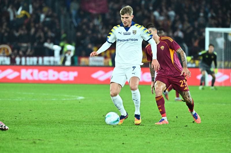 Football. Serie A. AS Roma - Parma Calcio. 29.10.2025