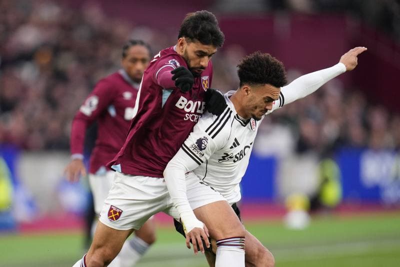 Football. Premier League. West Ham United - Fulham. 27.12.2025