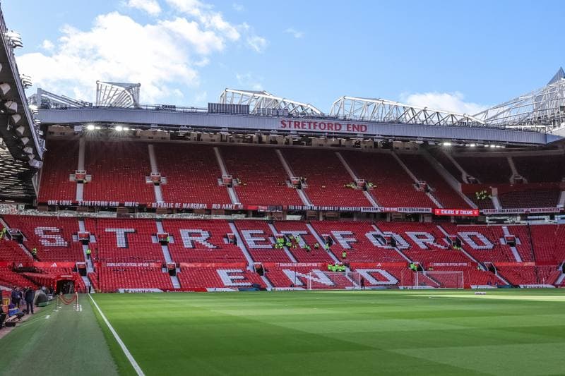 Football. Premier League. Manchester United - Brighton & Hove Albion. 25.10.2025