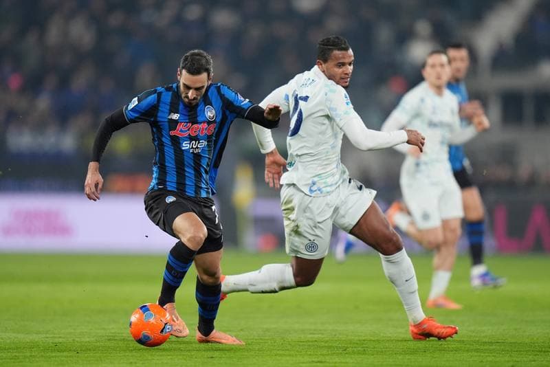 Football. Serie A. Atalanta - Inter. 28.12.2025