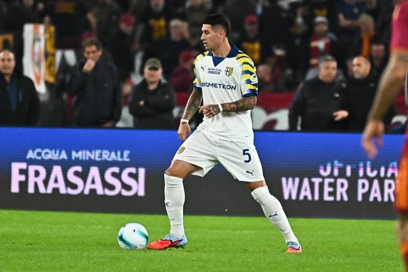 Football. Serie A. AS Roma - Parma Calcio. 29.10.2025