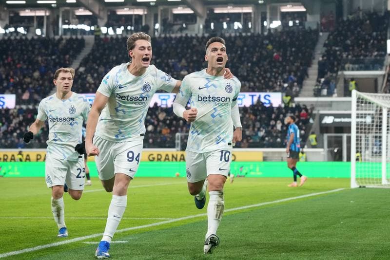 Football. Serie A. Atalanta - Inter. 28.12.2025