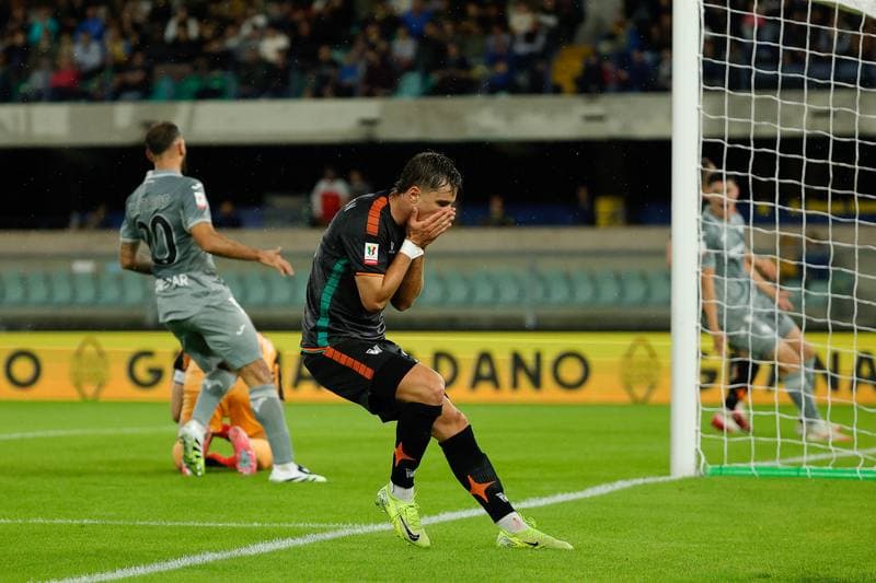 Football. Coppa Italia. Hellas Verona - Venezia FC. 24.09.2025
