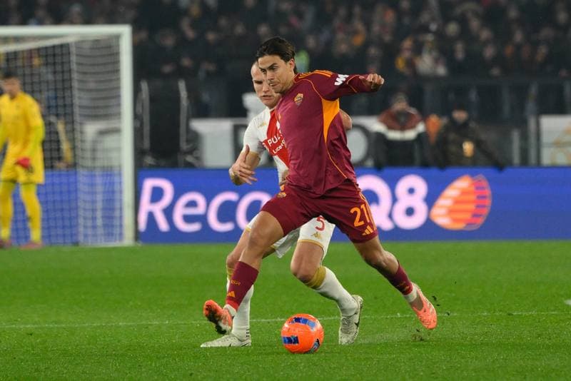 Football. Serie A. AS Roma - Genoa CFC. 29.12.2025