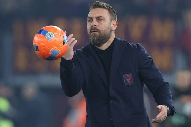 Football. Serie A. AS Roma - Genoa CFC. 29.12.2025