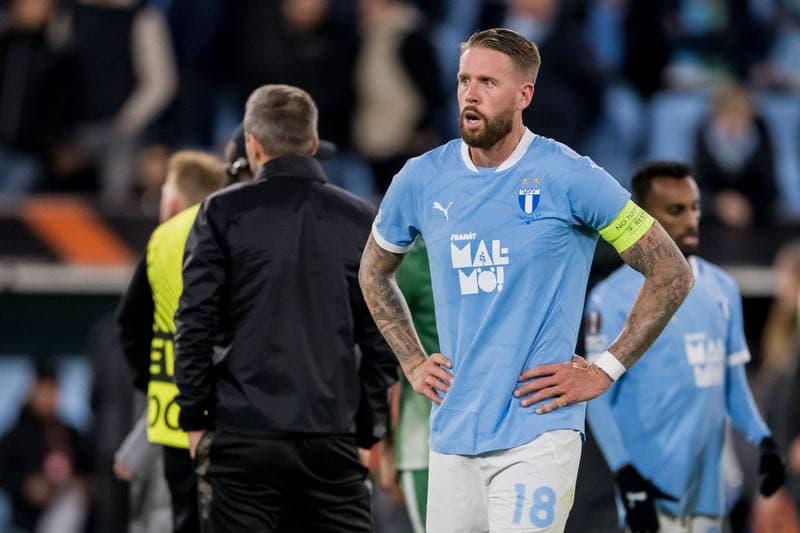 Football. UEFA Europa League. MalmA FF - Ludogorets. 24.09.2025