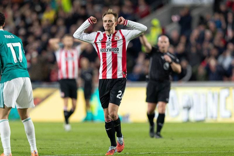 Football. Premier League. Brentford - Liverpool. 25.10.2025