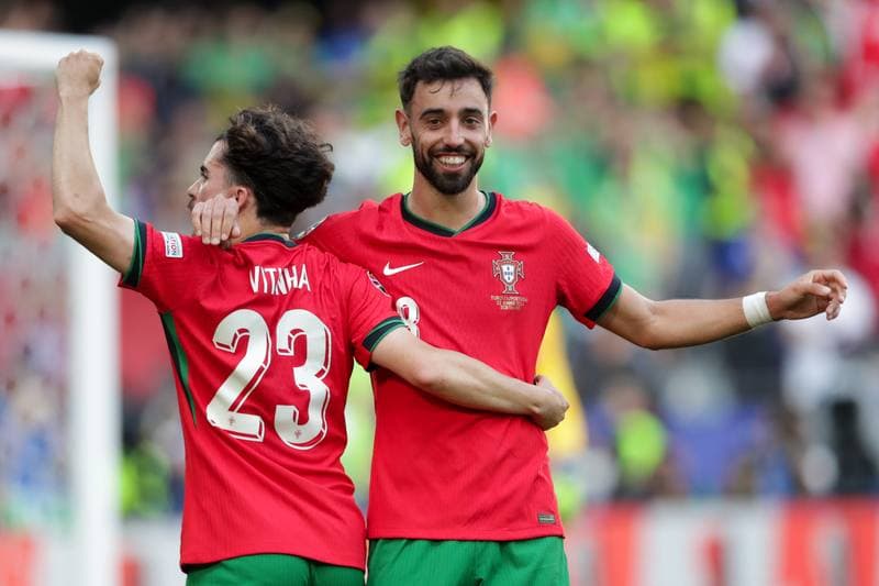 Football. UEFA EURO 2024 Final. Turkiye - Portugal. 22.06.2024