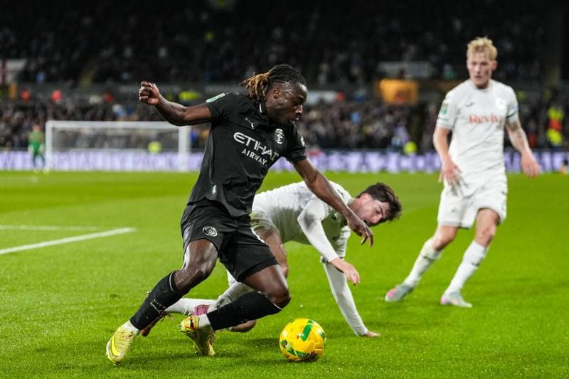 Football. Carabao Cup. Swansea City - Manchester City. 29.10.2025
