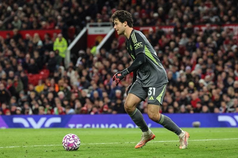 Football. Premier League. Manchester United - Brighton & Hove Albion. 25.10.2025