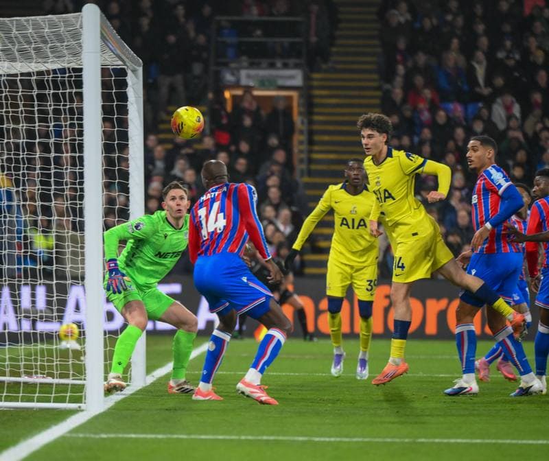 Football. Premier League. Crystal Palace - Tottenham Hotspur. 28.12.2025