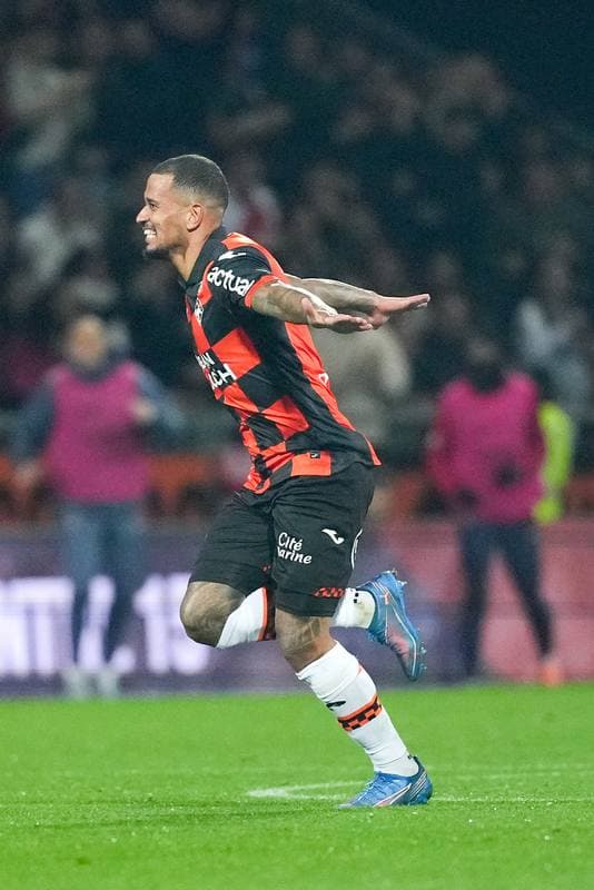 Football. Ligue 1. FC Lorient - Paris Saint-Germain. 29.10.2025
