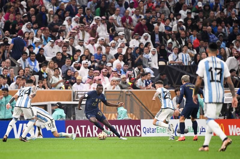 Football. FIFA World Cup. Argentina - France. 18.12.2022