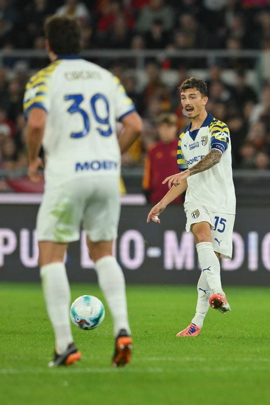 Football. Serie A. AS Roma - Parma Calcio. 29.10.2025