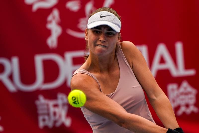 Tennis. WTA Hong Kong Open. Day 5. 29.10.2025