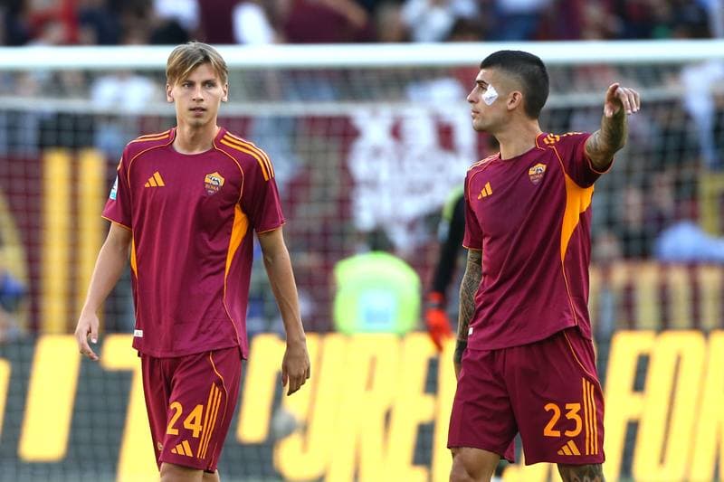 Football. Serie A. AS Roma - Hellas Verona FC. 28.09.2025