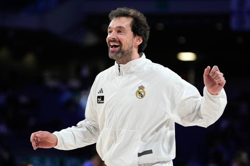 Basketball. Liga Endesa ACB. Real Madrid - FC Barcelona. 04.01.2025