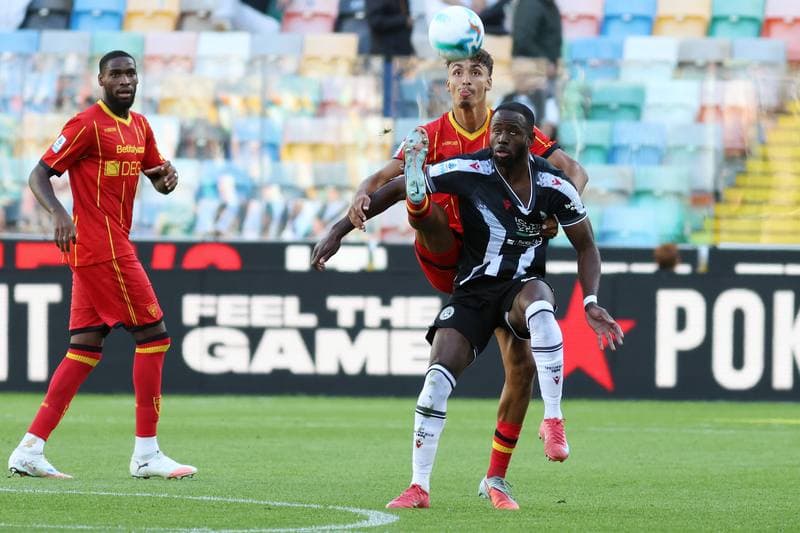 Football. Serie A. Udinese - Lecce. 25.10.2026