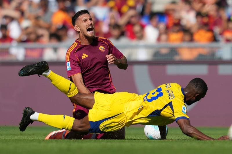 Football. Serie A. AS Roma - Hellas Verona. 28.09.2025