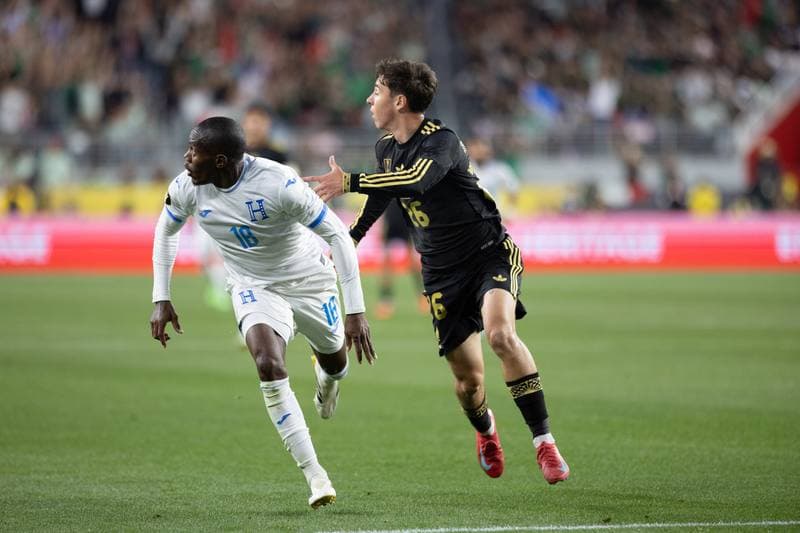 Football. Concacaf Gold Cup. Mexico - Honduras. 02.07.2025