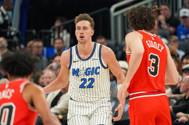 Basketball. NBA. Chicago Bulls - Orlando Magic. 25.10.2025