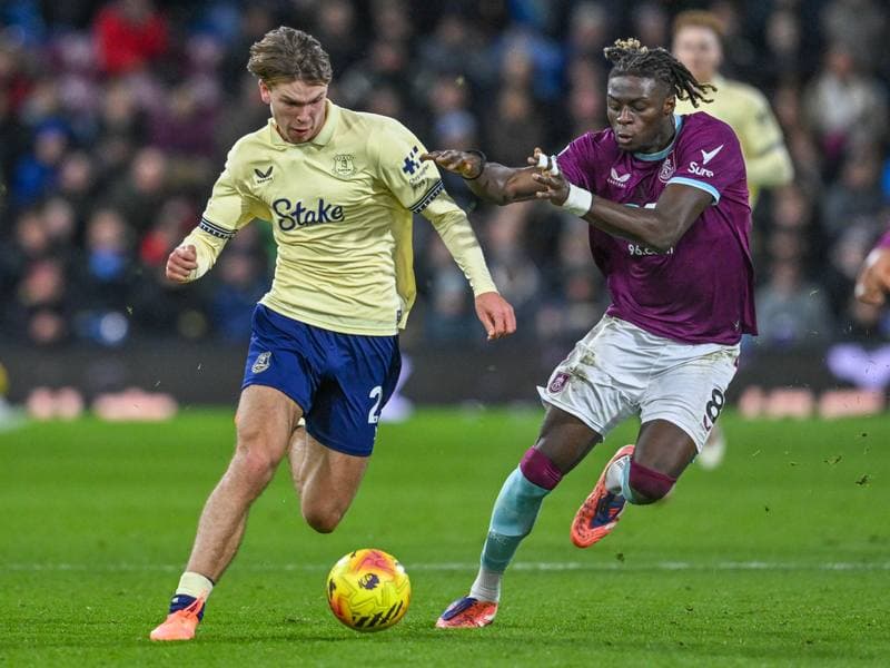 Football. Premier League. Burnley - Everton. 27.12.2025