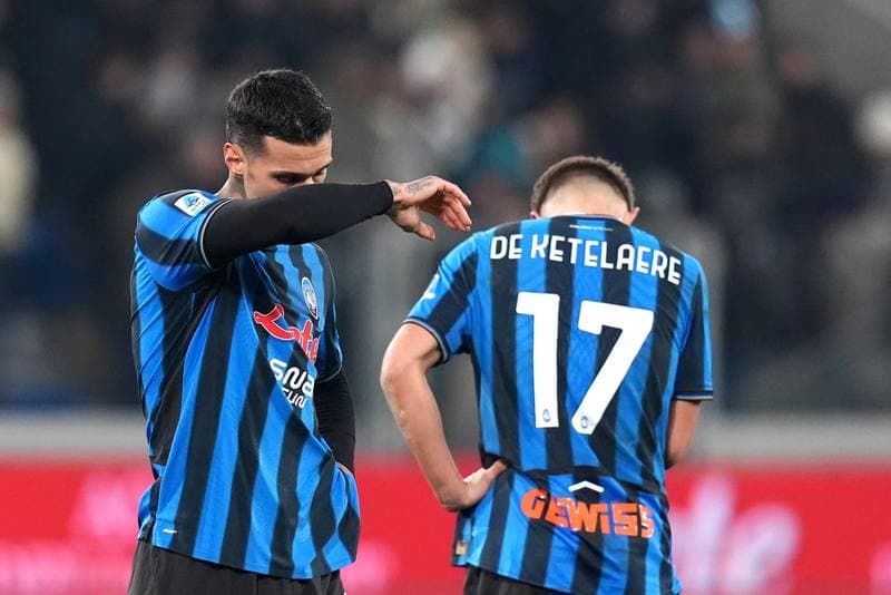 Football. Serie A. Atalanta - Inter. 28.12.2025