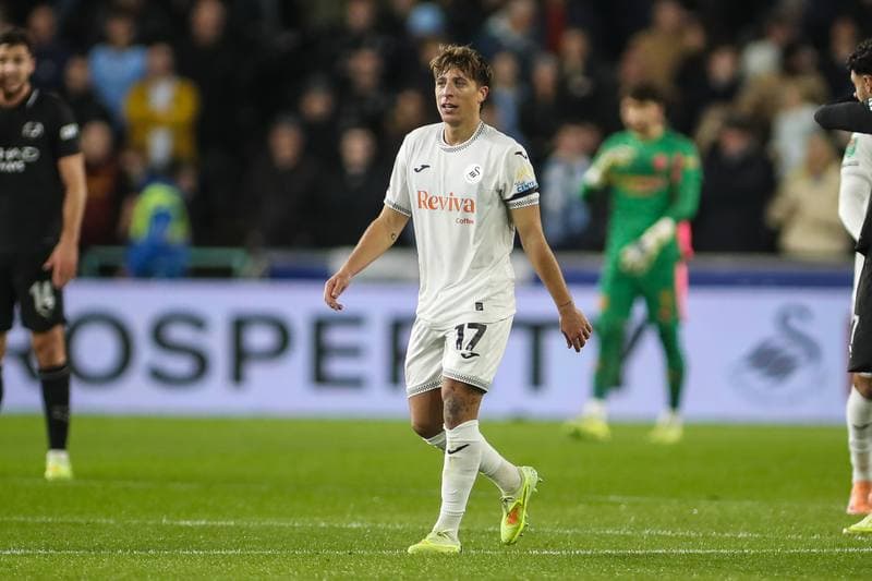 Football. Carabao Cup. Swansea City - Manchester City. 29.10.2025