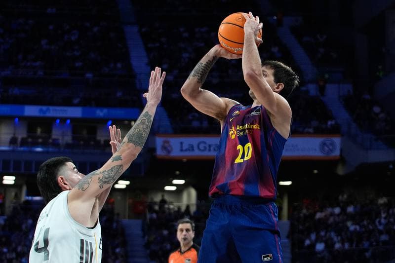 Basketball. Liga Endesa ACB. Real Madrid - FC Barcelona. 04.01.2025