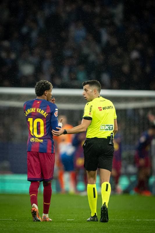 Football. La Liga. RCD Espanyol - FC Barcelona. 03.01.2026